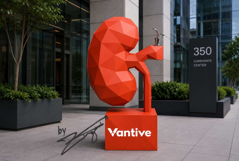 Projeto Vantive — ideia materializada